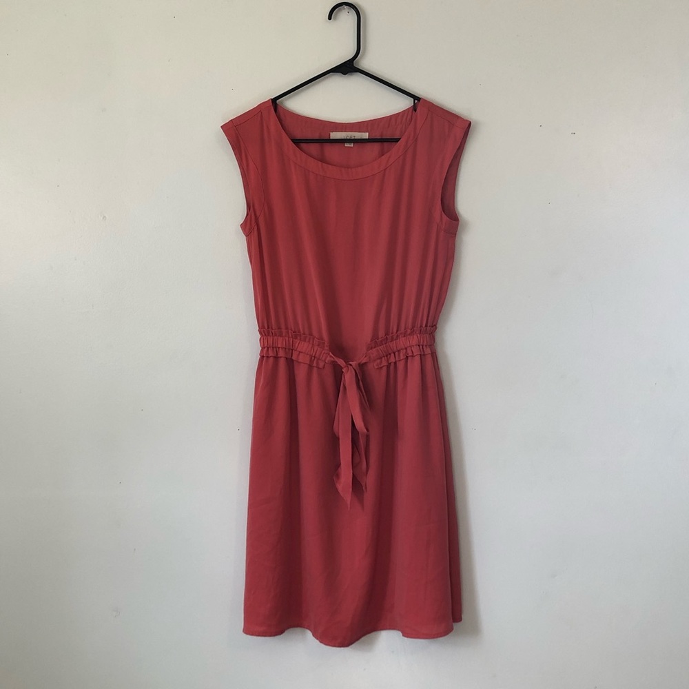 Loft sleeveless midi dress SP